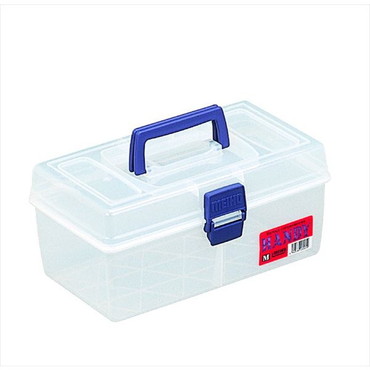 明邦化学 MEIHO ケース ハンディーボックス(M) クリア