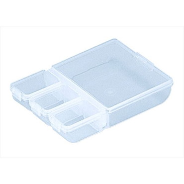 明邦化学 MEIHO ケース FB-12(ヘッダー付) クリア