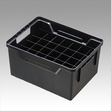 明邦化学 ケース インナーストッカーBMー35S ブラック