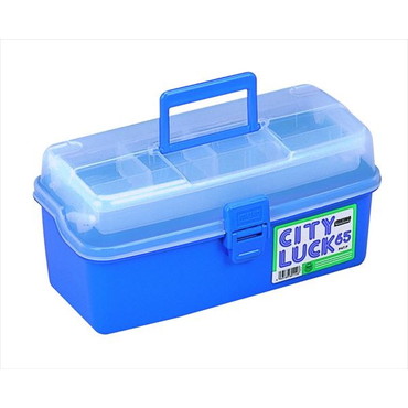 明邦化学 MEIHO ケース ニューシティラック 65 クリアブルー