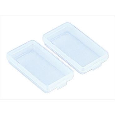 明邦化学 MEIHO ケース MC-50 (ヘッダー付) クリア