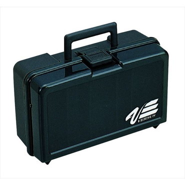 明邦化学 MEIHO ルアーケース VS-7010 ルアーBOX2段 ブラック