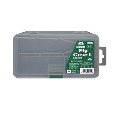 明邦  フライケースL(L-F) クリア-