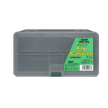 明邦化学工業 フライケースLL(LL-F) クリア-