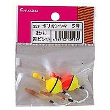 ナカジマ No.253 ポリカンウキ 5号