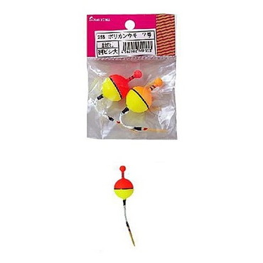 ナカジマ No.255 ポリカンウキ 7号