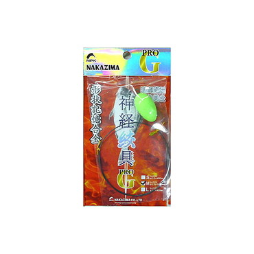 ナカジマ　Ｎｏ２５１４　形状記憶　魚神経絞具　Ｍ