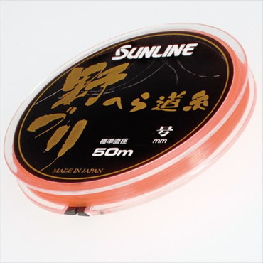 サンライン 野釣リ ヘラ道糸 50m HG #3