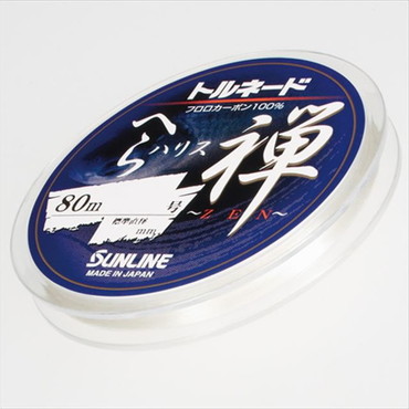 サンライン トルネード ヘラハリス 禅 80m #0.6