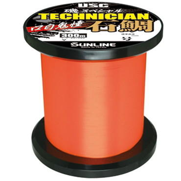 サンライン　磯スペシャル　テクニシャン石鯛口白　鬼憧Ｏ　３００ｍ　＃２０