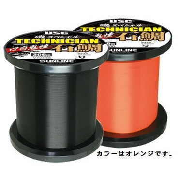 サンライン　磯スペシャル　テクニシャン石鯛口白　鬼憧Ｏ　３００ｍ　＃２２