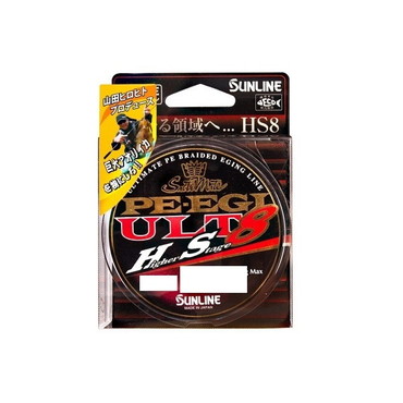 サンライン PEライン ソルティメイト PEエギULT HS8 240m HG #0.6