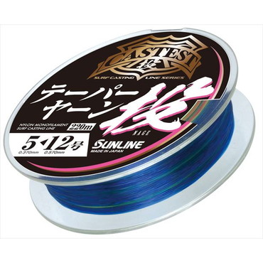 サンライン キャステスト テーパーヤーン投 220M HG 5-12号