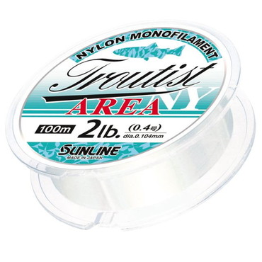サンライン トラウティストエリアNY 100M 2LB/#0.4号