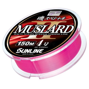 サンライン 磯スペシャル マスラードII 150M HG #4号