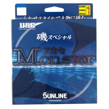 サンライン ライン 磯スペシャル フカセMonster 200m 8号