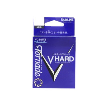 サンライン ハリス トルネード Vハード ナチュラルクリア 50m 2.5号