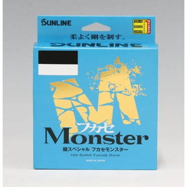 サンライン ライン 磯スペシャル フカセモンスター(25) 200m HG #6