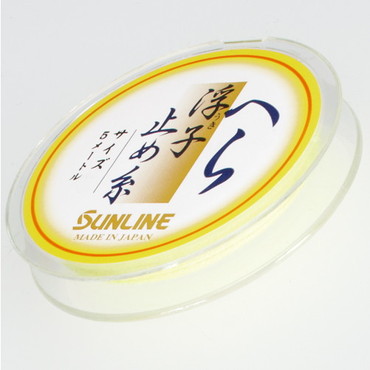 サンライン　へら浮子止め糸　Ｓ