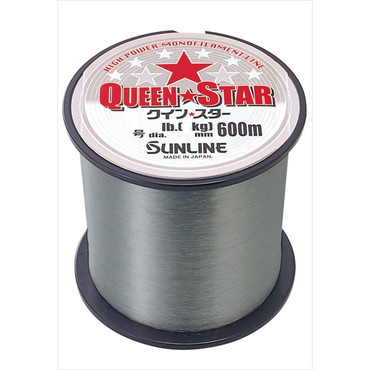 サンライン クインスター 600M ミストグレー #12