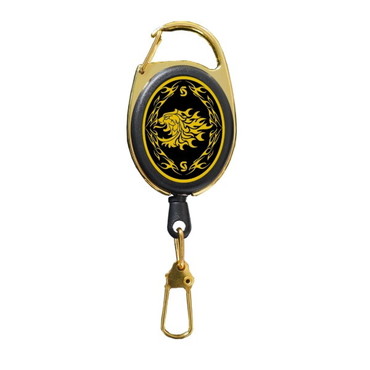 サンライン SAP-1113 フックリーラー 獅子ゴールド