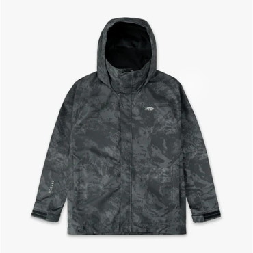 AFTCO(アフコ) レインウェア ジャケット MJ61 Black Storm Camo M