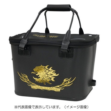 サンライン バッカン SB-234 ハードバッカン ブラック 40cm