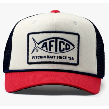 サンライン 帽子 キャップ MC2025 Patch Red F