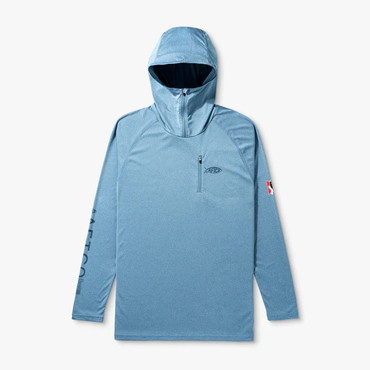 AFTCO(アフコ) ウェア フーディー M63127 Blue Shadow Heather L