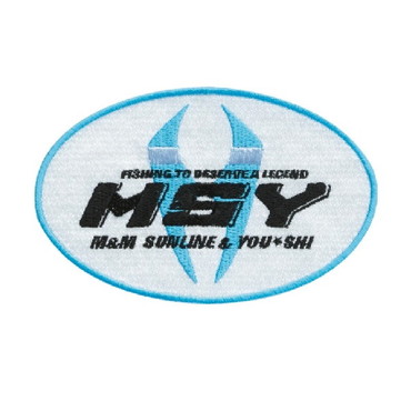 サンライン MSY ワッペン