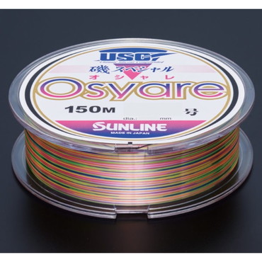 サンライン ライン 磯スペシャル Osyare(オシャレ) 150m 1.5号