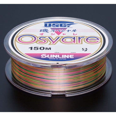 サンライン ライン 磯スペシャル Osyare(オシャレ) 150m 2.5号