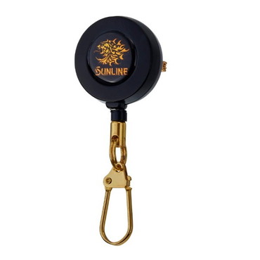 サンライン SAP-1026 ピンオンリール(シングル) ブラック