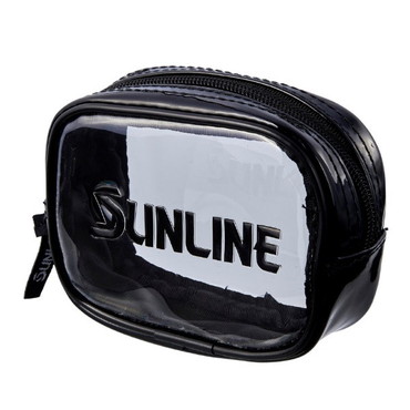 サンライン タックルバッグ SFP-0156 フィッシングポーチ(シングル) SUNLINEブラック