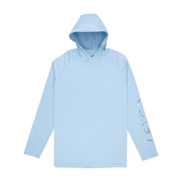 AFTCO(アフコ) ウェア フーディー M63126 AiryBlue Heather M