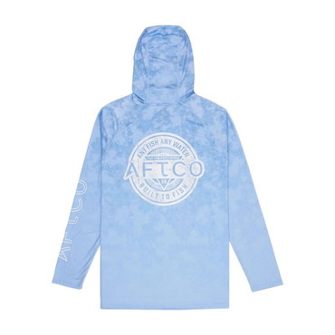 AFTCO(アフコ) ウェア フーディー M63198 AiryBlue Acid Camo M