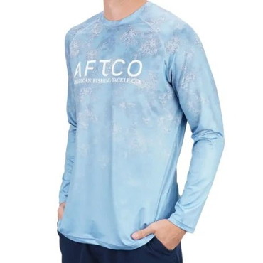 サンライン ウェア ロングTシャツ M61198 AiryBlue AcidCamo S AiryBlue AcidCamo S