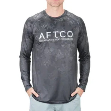 サンライン ウェア ロングTシャツ M61198 Charcoal AcidCamo L Charcoal AcidCamo L