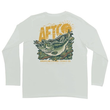 AFTCO(アフコ) ウェア ロングTシャツ M61191 Sprout S