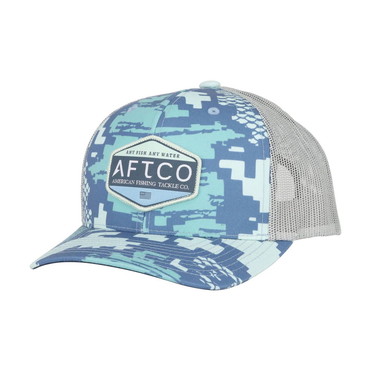 サンライン 帽子 キャップ MC1033 Teal Digi Camo F Teal Digi Camo F