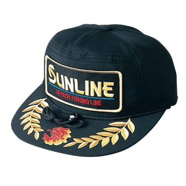 サンライン 帽子 CPー2011 サンラインキャップ ブラック フリー