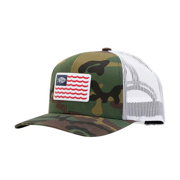 サンライン 帽子 キャップ MC1008 Green Camo F Green Camo F