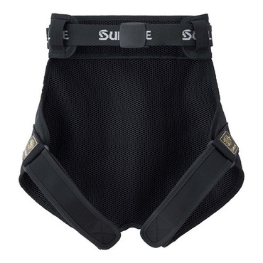 サンライン ウェア ヒップガード(インナーメッシュ) SUH-144 ブラック L