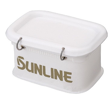 サンライン 餌箱 SB-403 エサバケツM ホワイト