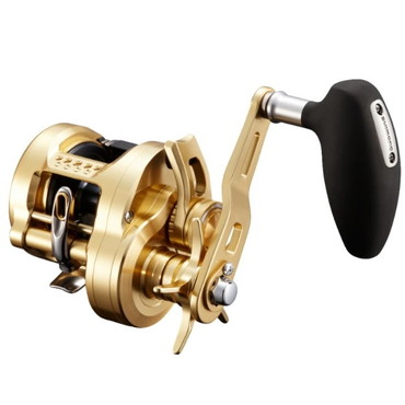 シマノ ベイトリール 22オシアコンクエスト 301HG (左)