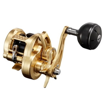 シマノ ベイトリール 23オシアコンクエスト 201HG (左)