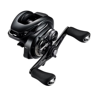 シマノ ベイトリール 24メタニウム DC 71XG(左)