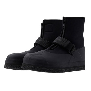 シマノ 鮎タビ FT-045X カットピンフェルトタビ 中割 ブラック L