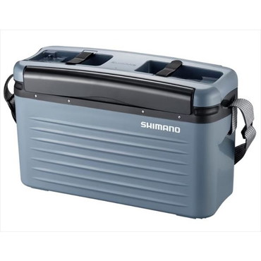 シマノ オトリ缶 HB-001X 鮎ゲーム オトリ缶 ブルーグレー
