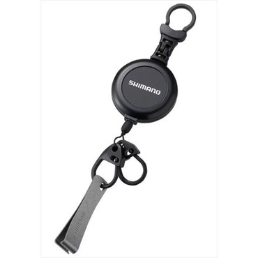 シマノ PI-042R フックリールCR ラインカッター付 オールブラック